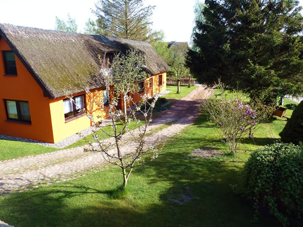 Ferienwohnung im Strandweg im Frühling