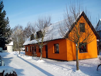 Ferienwohnung im Strandweg im Winter